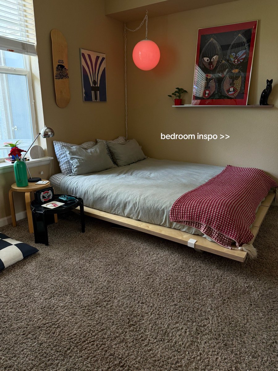 homeyzash's tweet photo. bedroom inspo >> https://t.co/M00pUNDITk