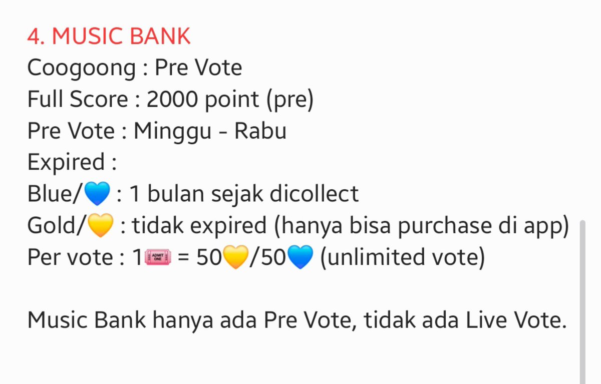 bitleehan's tweet photo. Persiapan collect mushow Mark :

Buat Markf yang mau persiapan collect app mushow bisa kok dari sekarang. Untuk jelasnya bisa lihat di gambar yahh 🙌🏻

Semua app aman dicollect dari sekarang selain Coogoong karena expired 1 bulan, tapi kalau mau mau collect boleh aja. https://t.co/EV41y8rLIy