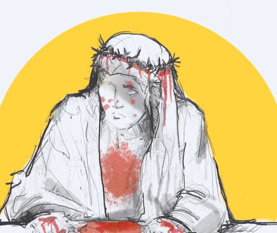 skeezi992's tweet photo. i wear my crown of thorns // upon my liar's chair https://t.co/WcXSbo0wd8
