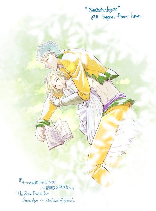 Brighthackerlo's tweet photo. 700 years of solitude guarding the fairy king forest
7 days spent meeting and being with Ban
20 years in the Capital of the Dead, waiting for Ban to fulfill his promise of reviving
10 years building a small but happy family with Ban
Then Lancelot went missing
#BanElai https://t.co/gfowy0hQNX