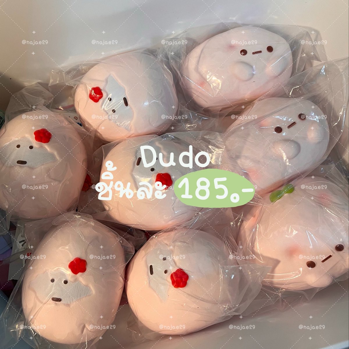 najae29's tweet photo. 𓂃 🥔ྀི 𝖽𝗎𝖽𝗈 𝗌𝗊𝗎𝗂𝗌𝗁𝗒 ♡

พร้อมส่ง ✿ มือ 1 / พก.ครบ
🥚 ไข่ชบา • 🥔 มันฝรั่ง

📦 วิน 40฿ • EMS 55฿
งดต่อ ♡ ผ่อนได้
สนใจตัวไหน dm มาสอบถามได้เลยคับ

#ตลาดนัดสกุชชี่ #ส่งต่อสกุชชี่ https://t.co/BTTDbVWGXk