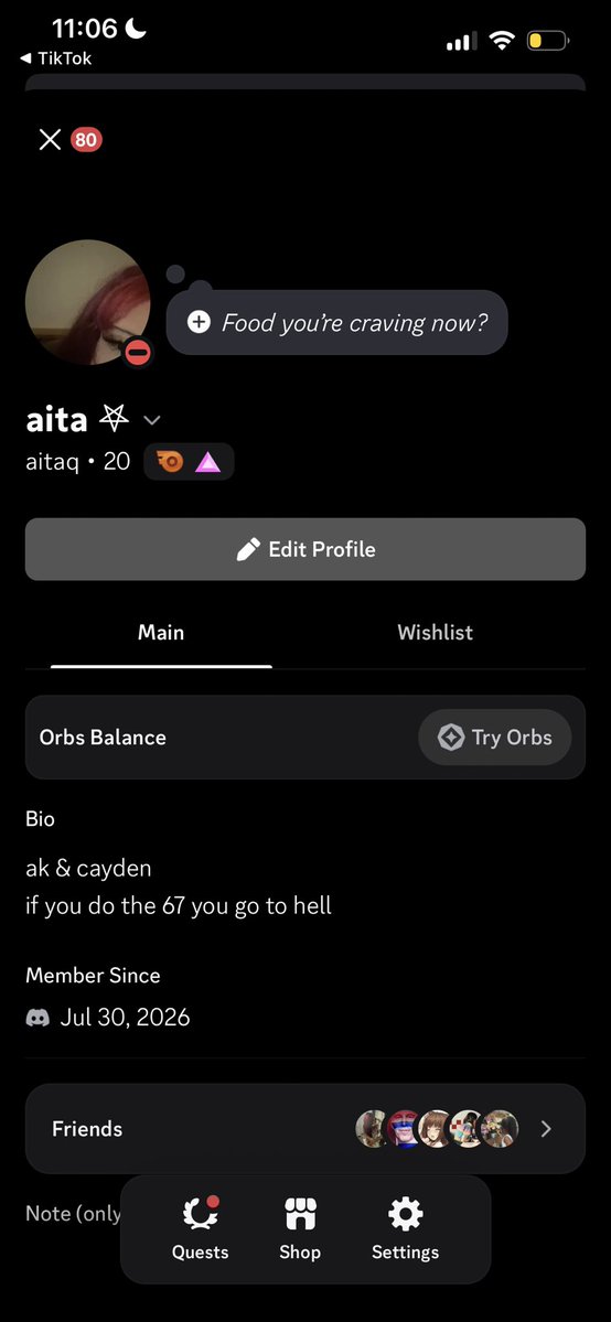 aitagf's tweet photo. add my discord ok ..? https://t.co/YzqmaHSVeF