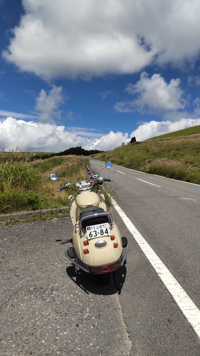 GGR1122's tweet photo. 久しぶりにビーナスを走ったけど やっぱり気持ち良い🐾
10月の連休あたりに初めてミーティングしたコースをSW−1仲間と走りたいけど関西方面の方は少し遠すぎるかな？ https://t.co/kAy9wnk0jc