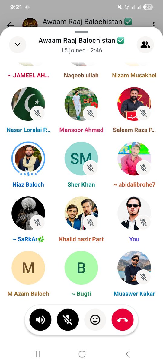 HakeemPathan000's tweet photo. عوام راج تحریک بلوچستان کی اہم آن لائن میٹنگ

الحمدللہ، عوام راج تحریک بلوچستان کی اہم آن لائن میٹنگ منعقد ہوئی، جس میں تنظیمی امور، آئندہ کے لائحہ عمل اور تحریک کے پیغام کو مزید مؤثر انداز میں عوام تک پہنچانے پر اہم مشاورت ہوئی۔

عوام راج — عوام کا اختیار، عوام کی قیادت! https://t.co/ocIiMDAhn2