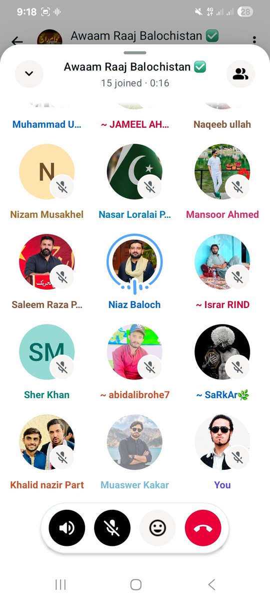 HakeemPathan000's tweet photo. عوام راج تحریک بلوچستان کی اہم آن لائن میٹنگ

الحمدللہ، عوام راج تحریک بلوچستان کی اہم آن لائن میٹنگ منعقد ہوئی، جس میں تنظیمی امور، آئندہ کے لائحہ عمل اور تحریک کے پیغام کو مزید مؤثر انداز میں عوام تک پہنچانے پر اہم مشاورت ہوئی۔

عوام راج — عوام کا اختیار، عوام کی قیادت! https://t.co/ocIiMDAhn2