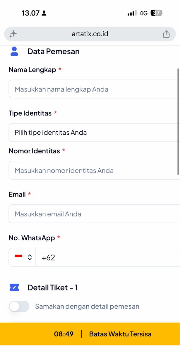 33mlzc's tweet photo. Ada yang masih nyari???

Langsung Send data ya
Fee 50k/tix 
Self Payment tentunya

Buat yang masih butuh boleh DM ya/Tanya tanya

tags wts wtb jasa war jastip joki tiket palembang presale sheila on7 so7
#wts #wtb #zonauang #BuzzYouthFes #palembang #zonauang #wts #wtb https://t.co/jUVlHbhSej