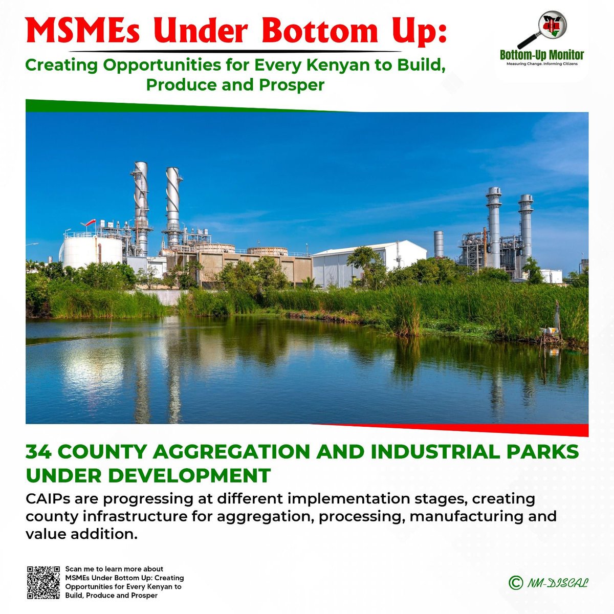 Mucombamacharia's tweet photo. 34 County Aggregation and Industrial Parks are currently under development at different implementation stages.

Each park is designed around a county's specific value chains, giving local producers, processors and manufacturers shared infrastructure instead of operating in isolation.