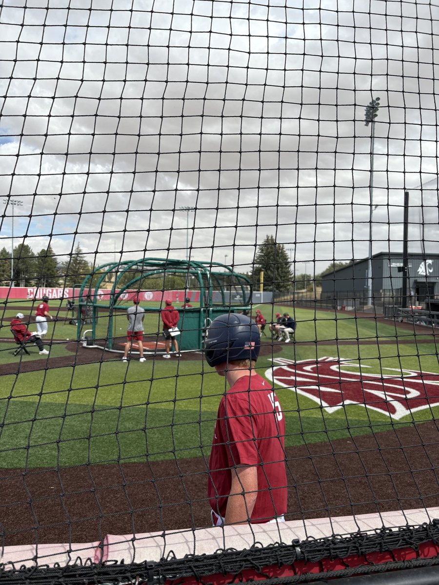 JustinFbaseball's tweet photo. Thank you Washington State Baseball for running a great camp last weekend, Had a great time! https://t.co/Fy0VFU5gA6