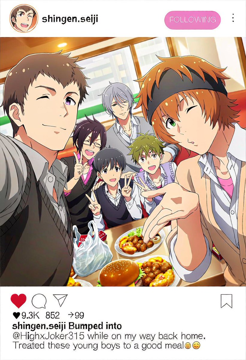 Pppppppplagion's tweet photo. #AIart

Seiji with High x Joker!

(Had a hard time fitting them 6 in one photo... Also couldn't think of a starting pic for them. But I think it ended up really nice😊I LOVE HIJO!!! THEY'RE MY FAVES... I really wanna make them get fucked by Seiji more😆) https://t.co/QUvAYm8NSz