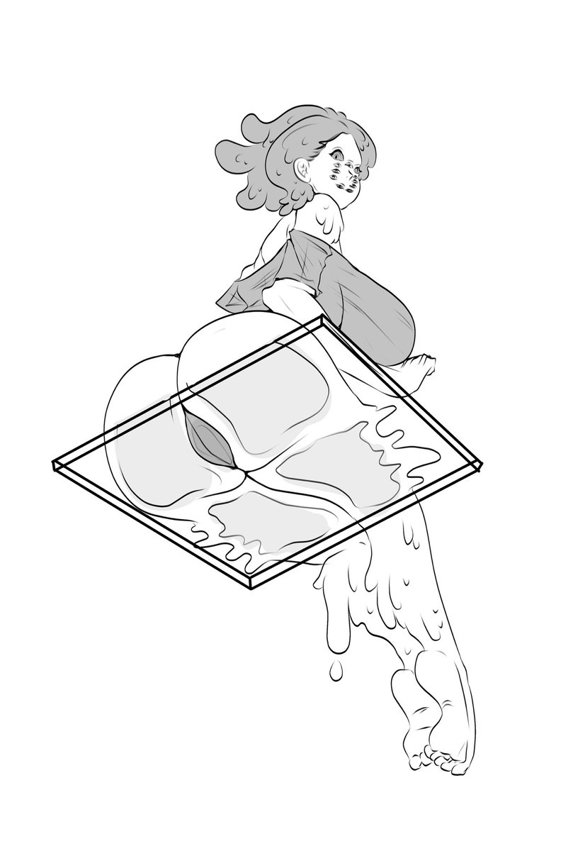 DysaniaAtNight's tweet photo. Lil simple sketch for @SdffvCgvv2 ~
#nsfw #nsfwart #slimegirl https://t.co/xiNlg7TFvq