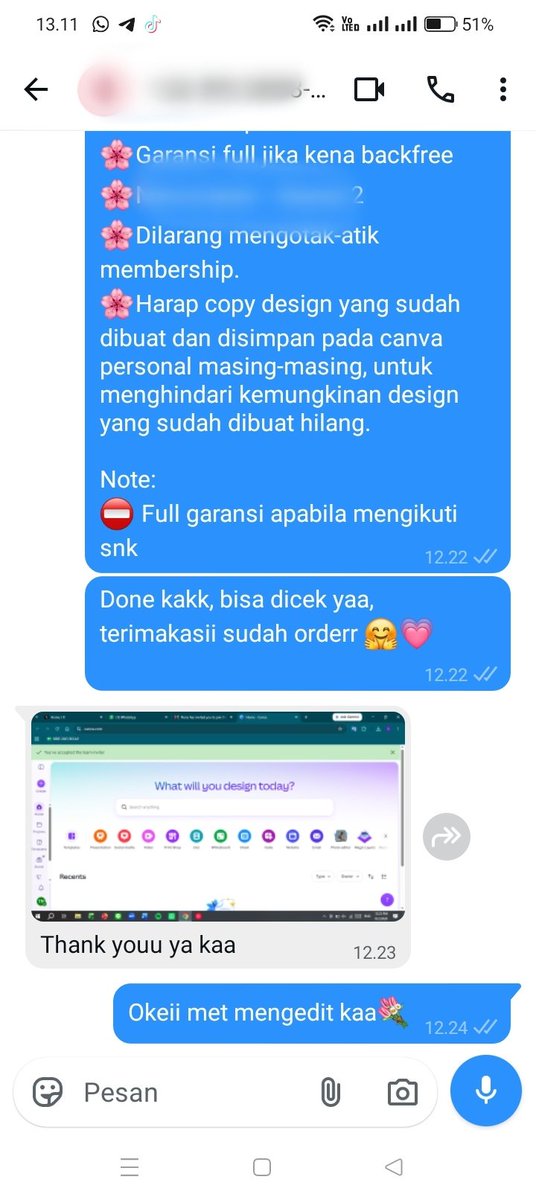 feeystore's tweet photo. @koerci Di aku insyaallah amanah kak barusan ada yg beli canva, semoga diganti berkali" lipat ya kakk rejekinyaa💓 https://t.co/SvxMRxF9Cu