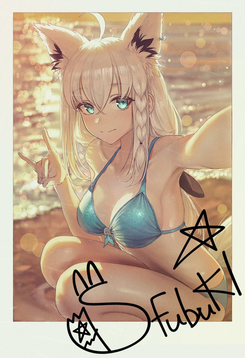 5Guppy_'s tweet photo. Shirakami Fubuki - Hololive
#白上フブキ #ホロライブ #hololive https://t.co/4ASrf2xOKj