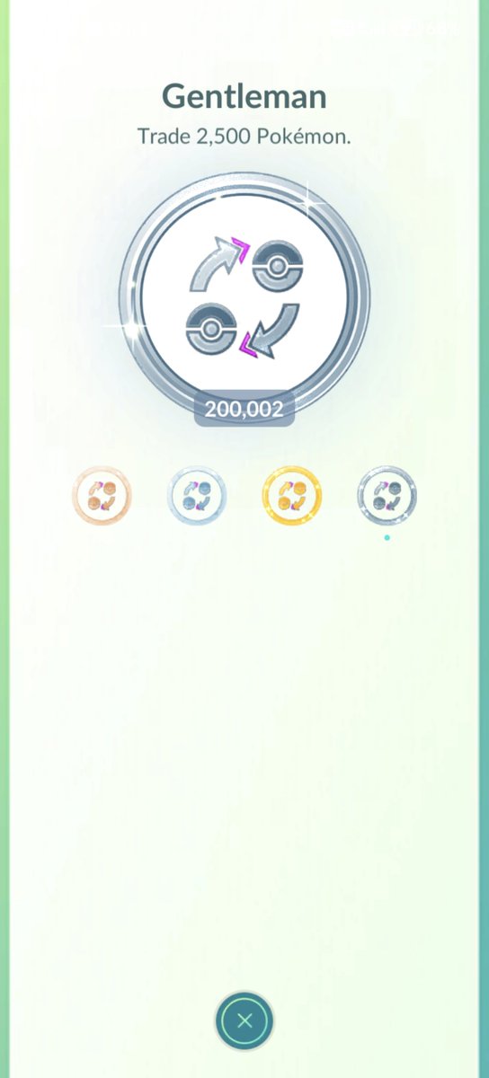 PgPoring's tweet photo. I'm actually not a trader, it's just my lullaby. 😴😪🛌 #pokemongo https://t.co/2garZXNk0m