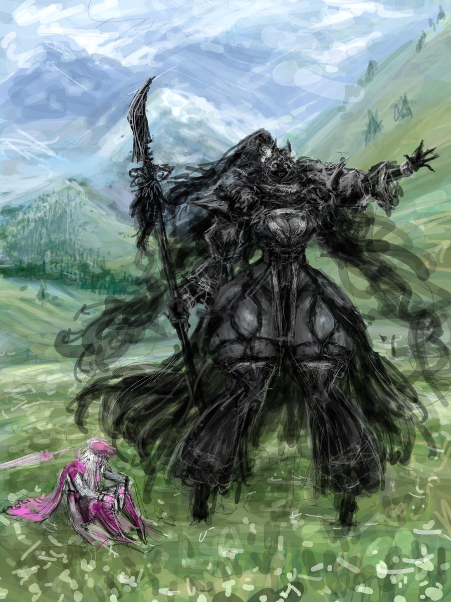 SenAragzathoth's tweet photo. black horse and valley https://t.co/QHh8PycDBB