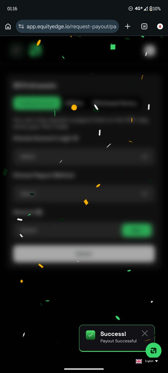 dozie_Thetrader's tweet photo. Payout No. 2 Requested W/@EquityEdgeUK 

Also the first payout request from this particular account 

Starting My month from here, Let's see how long it takes to get approved 🥂❤️ https://t.co/K9xZCkAndw