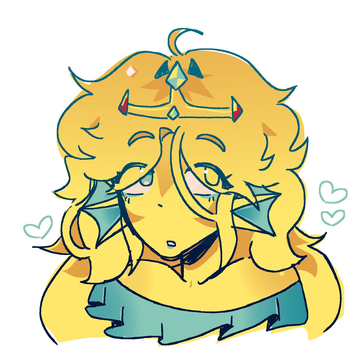 renzzpup's tweet photo. doddles #princezamfanart 

I don't know how to draw crowns. https://t.co/jLaClJwLbz