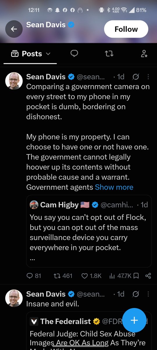 FuKn_Eddie's tweet photo. @seanmdav If you're not part of the community shut up? While your posting this stop being a boot licker https://t.co/2GOaFhNhMg