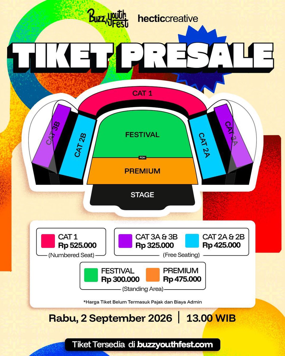 33mlzc's tweet photo. Ada yang masih nyari???

Langsung Send data ya
Fee 50k/tix 
Self Payment tentunya

Buruan ga guyss Slot terbatas!!!

tags wts wtb jasa war jastip joki tiket palembang presale sheila on7 so7
#wts #wtb #zonauang #BuzzYouthFes #palembang #zonauang #wts #wtb https://t.co/sozfAmUgfC