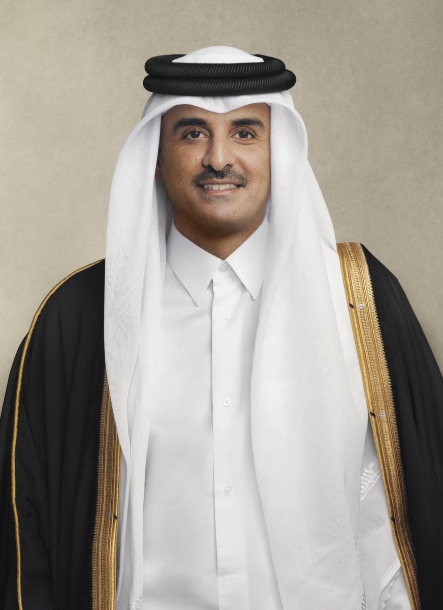 AlArab_Qatar's tweet photo. سمو الأمير يهنئ رئيس فيتنام

بعث حضرة صاحب السمو الشيخ تميم بن حمد آل ثاني أمير ال��لاد المفدى، برقية تهنئة إلى فخامة الرئيس تو لام رئيس جمهورية فيتنام الاشتراكية، بمناسبة ذكرى استقلال ��لاده.

#جريدة_العرب #قطر https://t.co/TMwSumxBfR