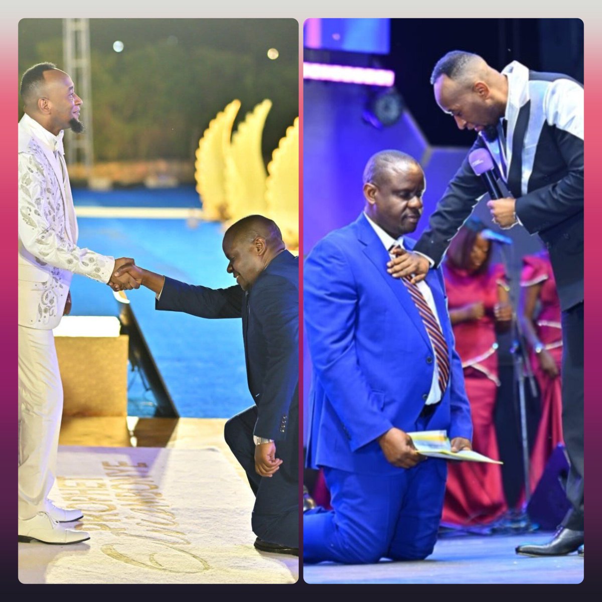 remnantvybes's tweet photo. 🚨 BREAKING: BALAAM IS BACK 

A year ago, he came to @Prophet_elvis for a blessing.
A year later.

HE’S BACK. 👀

@BalaamBarugahar understands the principle: receive a prophet, receive a prophet’s reward.

One prophet. Two visits. Now watch
#ProphetElvisMbonye https://t.co/MKzl9RxdAg