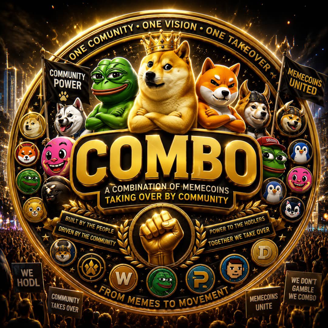 COMBOMEMEOG's tweet photo. GM $COMBO community 

The journey just begins 

Combo is not for quick flip, we are here for the long run 

Conviction is not build on green candles but on red candles, keep believing. https://t.co/8ZGVM8nyGD