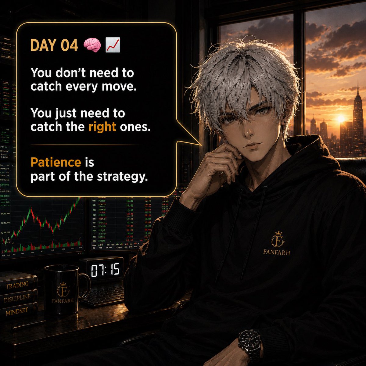 othmane_jay_ar's tweet photo. Patience is part of the strategy🧏🏻 https://t.co/S85XSZAIbb