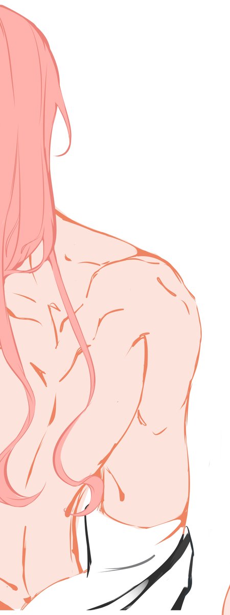 paintappyness's tweet photo. Tw // half naked 
😋😋😋 https://t.co/eUYWfTkqsn