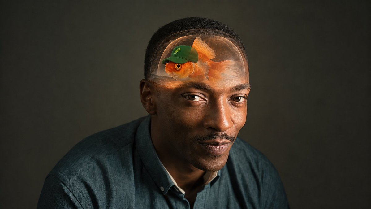 Ilovegr4ss's tweet photo. we're all just goldfish brain traders https://t.co/m5ANtMrFOj