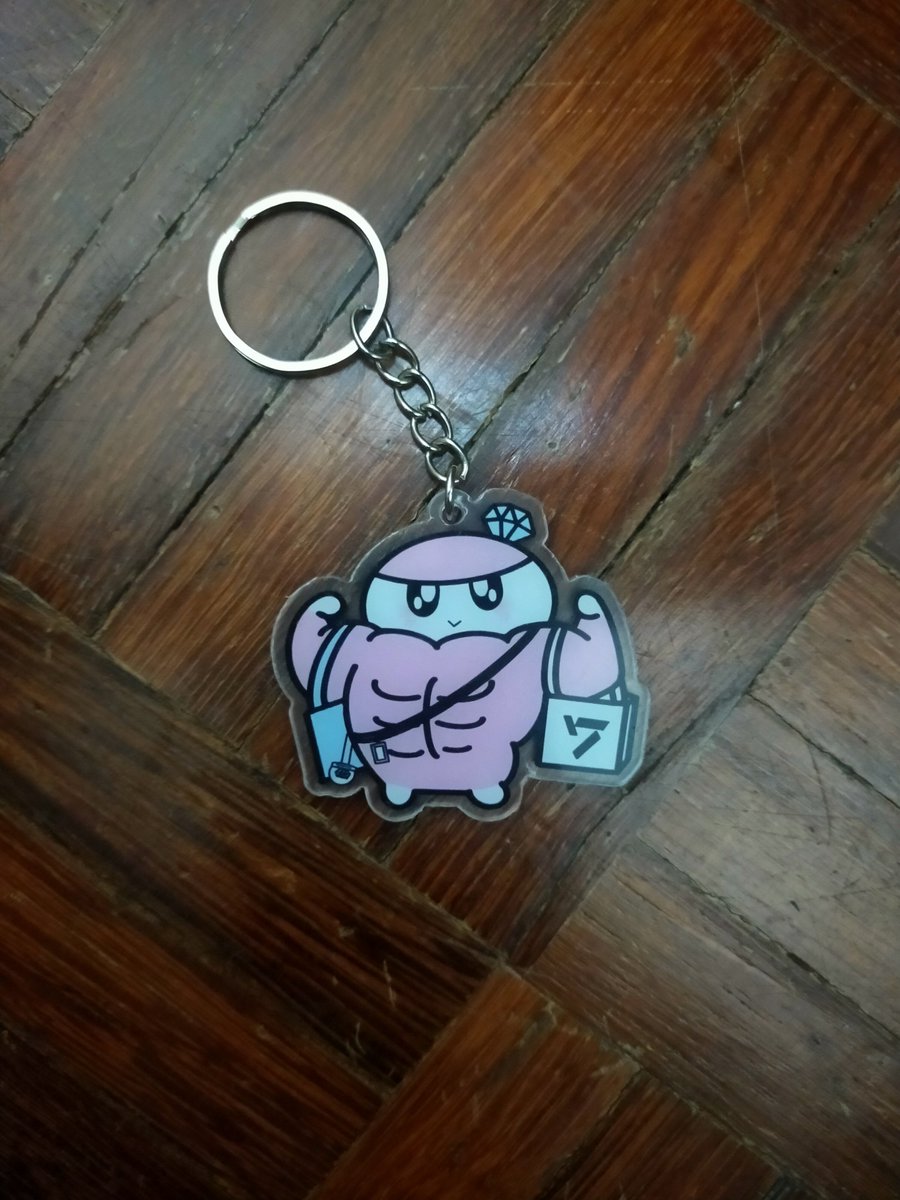 syhann_han's tweet photo. im cleaning my room and then suddenly found this buff bongbongie that i got as freebie before😭😭 https://t.co/meorDIflg8