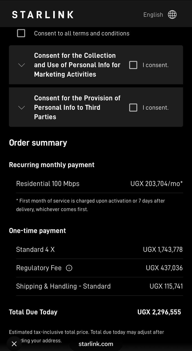 erich_mboowa's tweet photo. Starlink High Speed Internet is officially available in Uganda 🇺🇬 https://t.co/ghotPBZdch