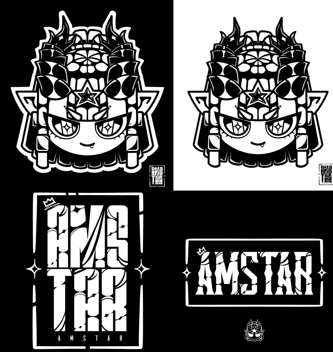 amstar_art's tweet photo. August Art Recap:
- Made more art ✨🙂‍↔️
-Got my first art commission on the space which I really enjoyed making 
- Properly Rebranded my logo 
- Joined an art contest 
- successfully set up my commission site

Looking forward to doing more  September 

Happy new month guys 🩷✨ https://t.co/zJ4IcU546d