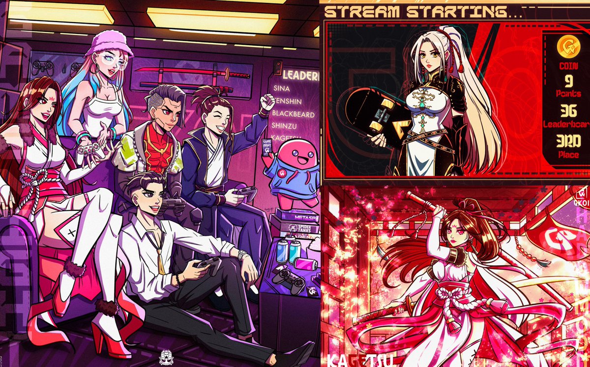 amstar_art's tweet photo. August Art Recap:
- Made more art ✨🙂‍↔️
-Got my first art commission on the space which I really enjoyed making 
- Properly Rebranded my logo 
- Joined an art contest 
- successfully set up my commission site

Looking forward to doing more  September 

Happy new month guys 🩷✨ https://t.co/zJ4IcU546d