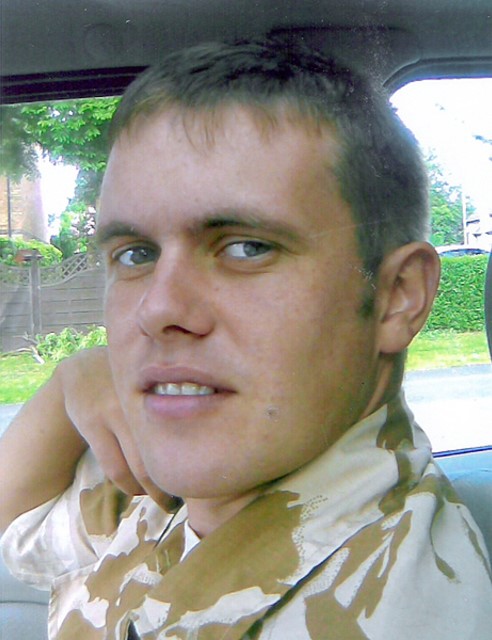 war_fallen's tweet photo. Remembering Lance Corporal Richard James Brandon, Royal Electrical &amp; Mechanical Engineers, killed in an IED blast near Gereshk, Helmand Province, Afghanistan on the 2nd September 2009 aged 24. Richard was from Kidderminster, Worcs. #Afghanistan #REME https://t.co/mrE11iJ6t3