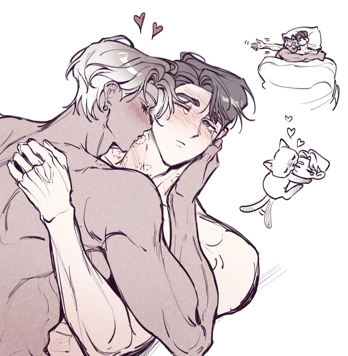 nndinny's tweet photo. Naughty cat 😼
#oc https://t.co/xf0Xef0d8Y