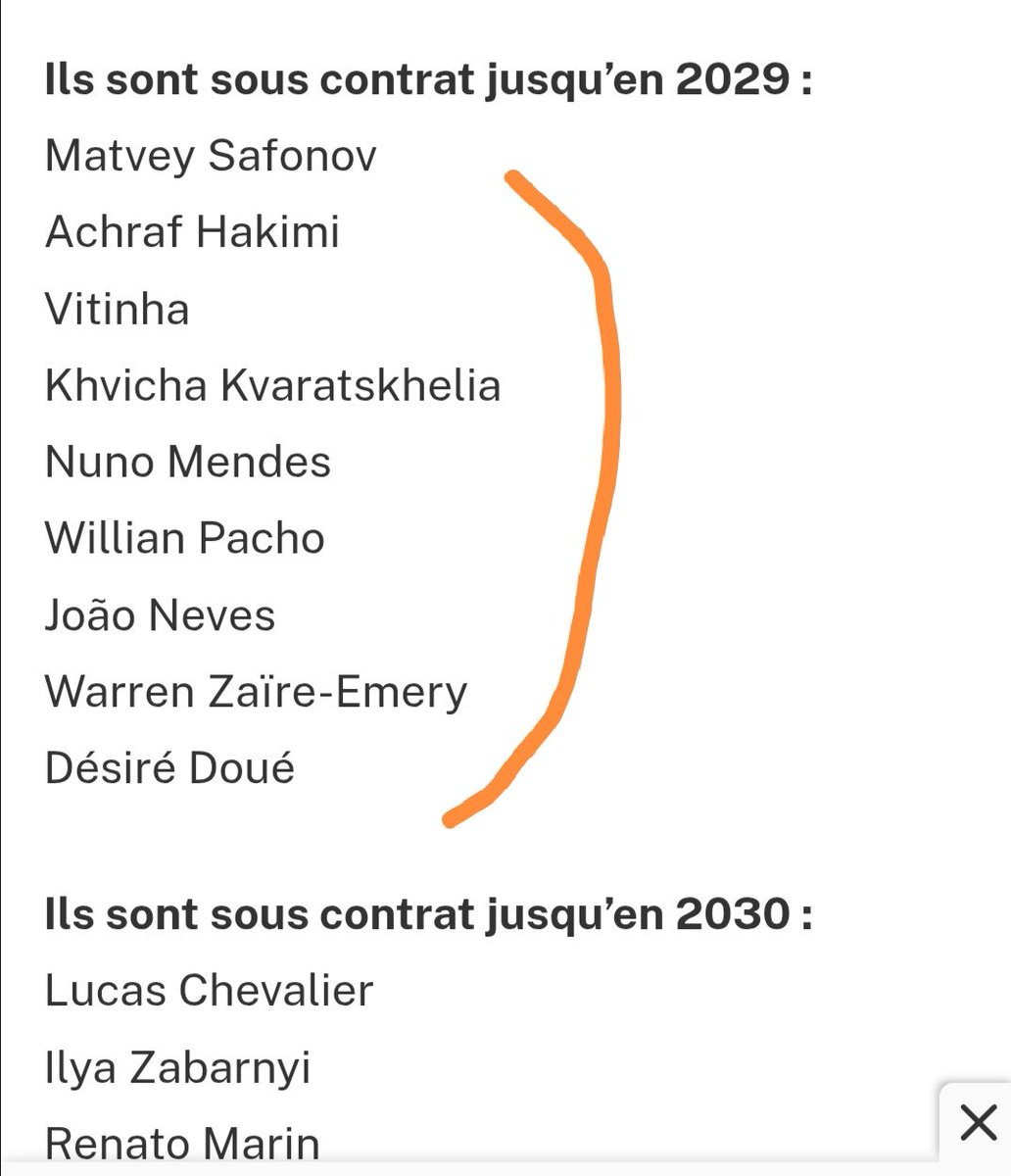 johnSnowlyy's tweet photo. @lasource75006 Tous ces joueurs seront a vendre l'été 2027 s'il ne sont pas prolonger 
.. https://t.co/MKhUQBF9Yc