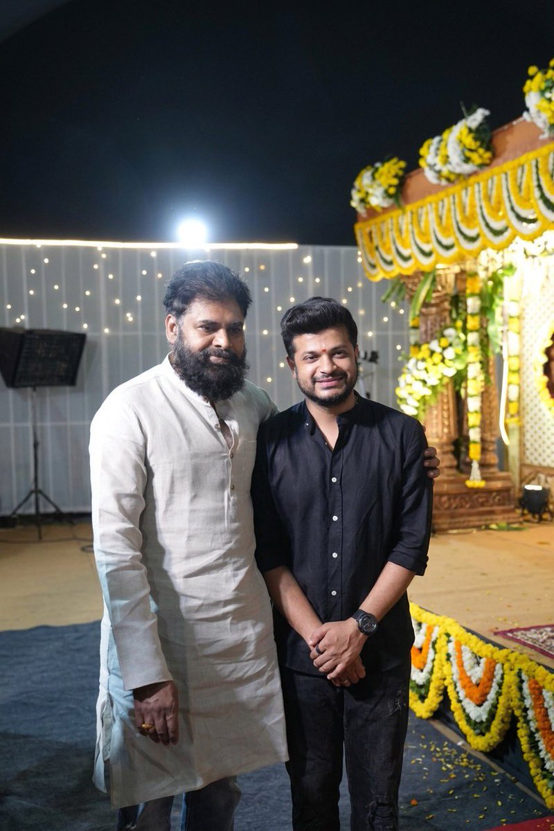 anudeepdev's tweet photo. Wishing power star ⭐️ @PawanKalyan garu a very happy birthday❤️.

#hbdpawankalyan #powerstar 
#DeputyCM https://t.co/wquibarJSq
