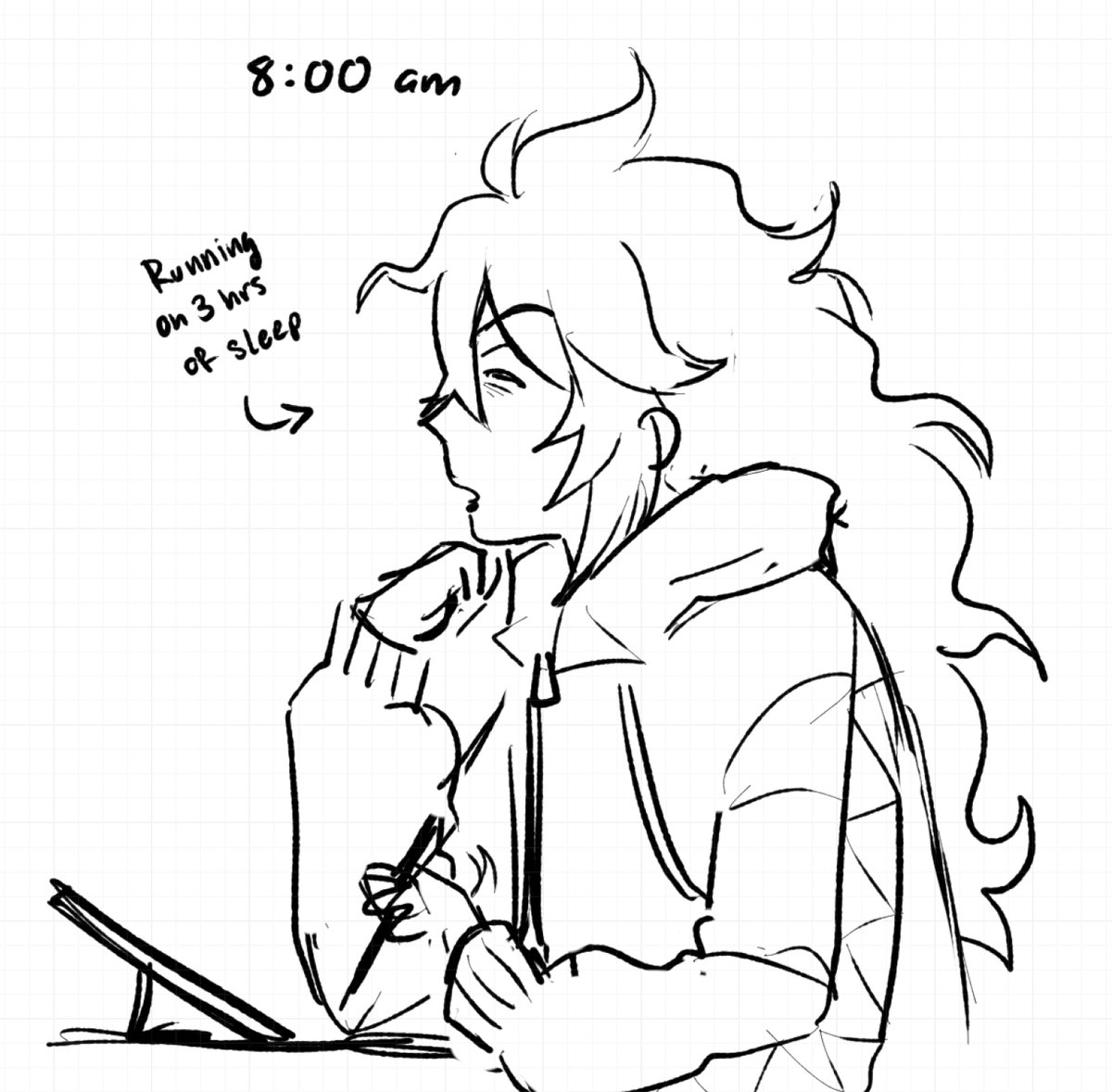 cannimana's tweet photo. subjecting idia to my problems bc i hate him https://t.co/ErRna78mpi