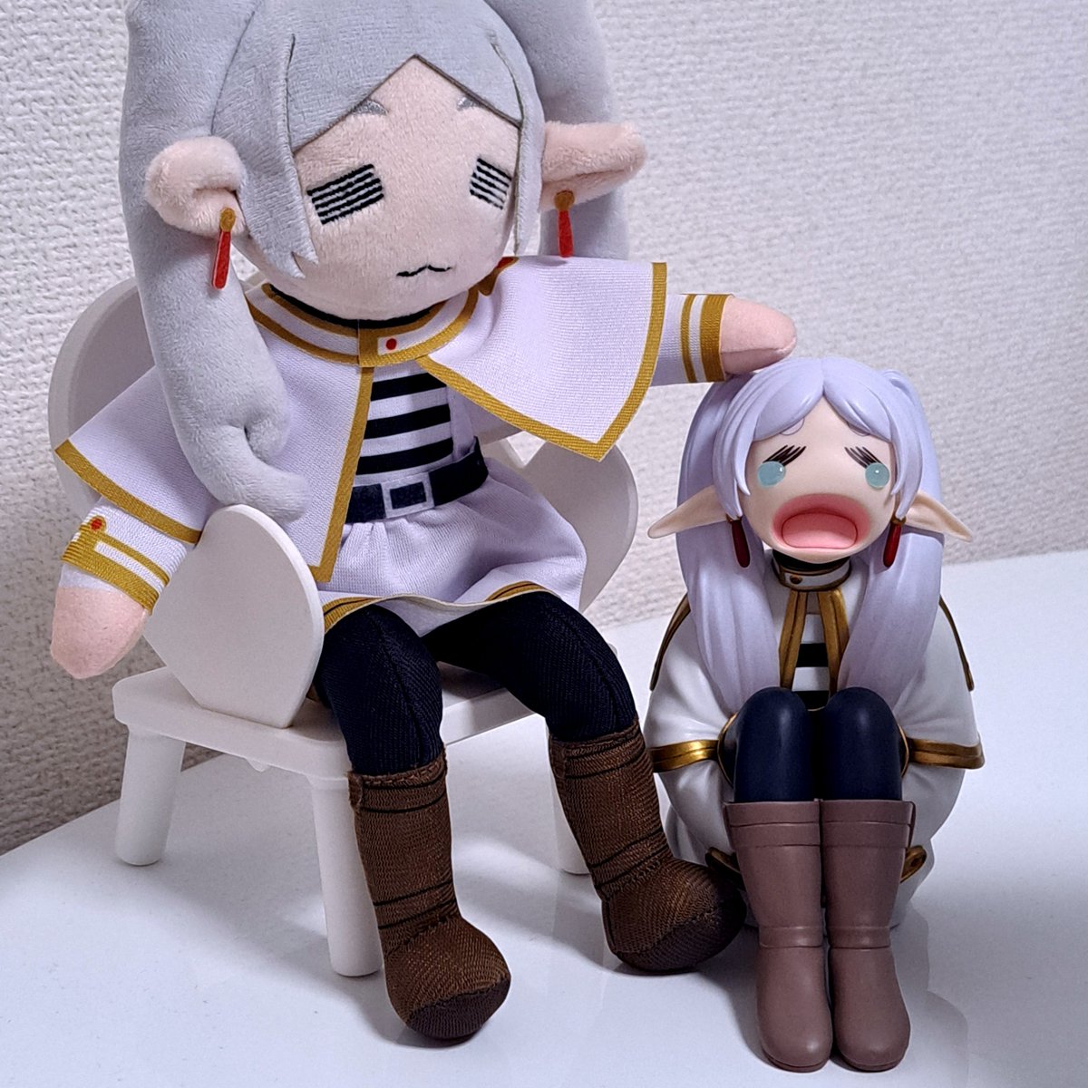 miya58281682's tweet photo. なでなでのフリーレン https://t.co/sOditSTEAh