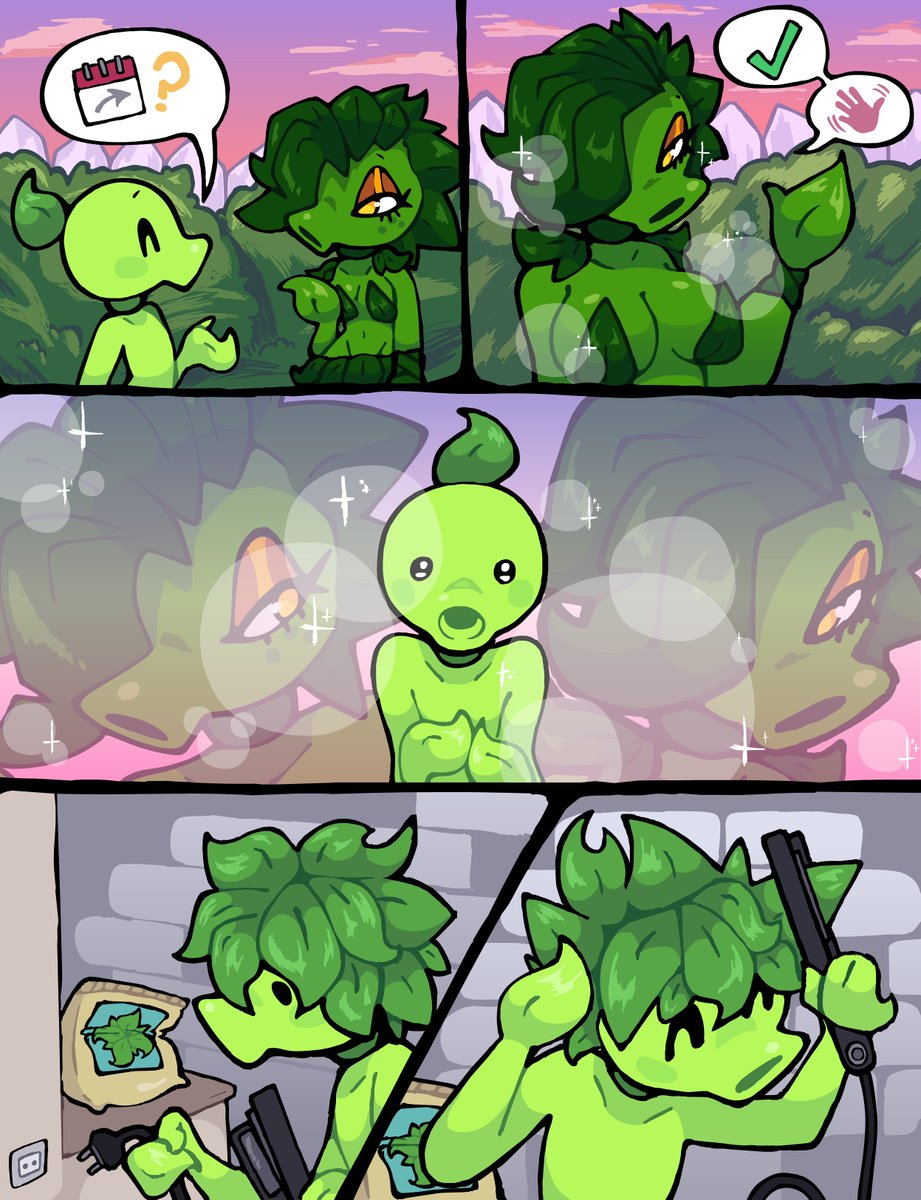 LobitoMs_SRT's tweet photo. PeaBlaze style 🪴 https://t.co/8QS3XaE4gy