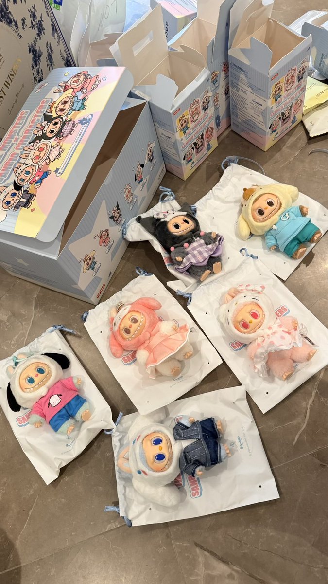MissYixu_'s tweet photo. ボックス買いの楽しさは、ブラインドボックスを開ける人にしか分からないですね。 https://t.co/IO1kh1FYLN