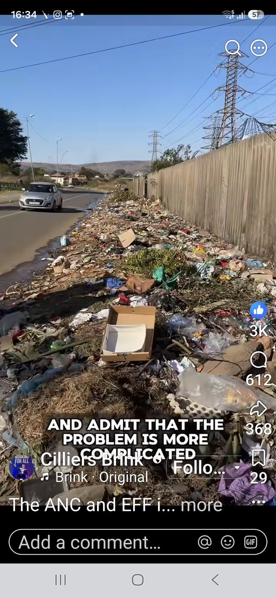 DereleneHans's tweet photo. @AliMboweni77858 @nasiphim As well as this ne your township is dirty https://t.co/gJHwaFe7C8