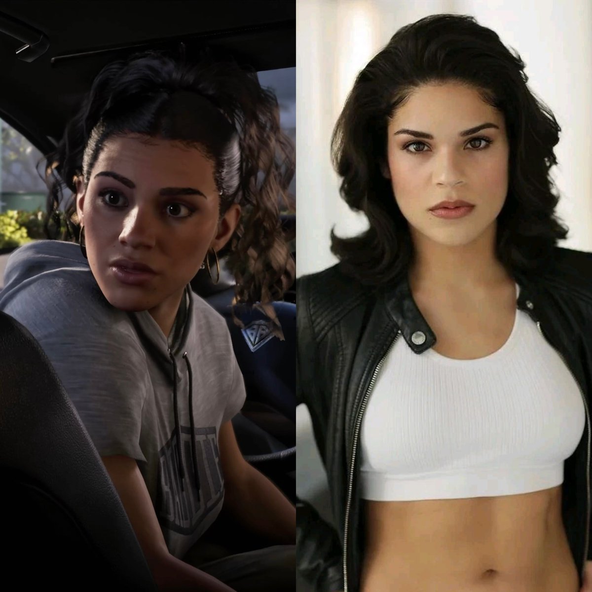 gtasix_'s tweet photo. The actress behind Lucia in GTA 6, Manni L. Perez, is back on Instagram.

(https://t.co/Tjl6A6uTHc) https://t.co/ZMBBwYQz58