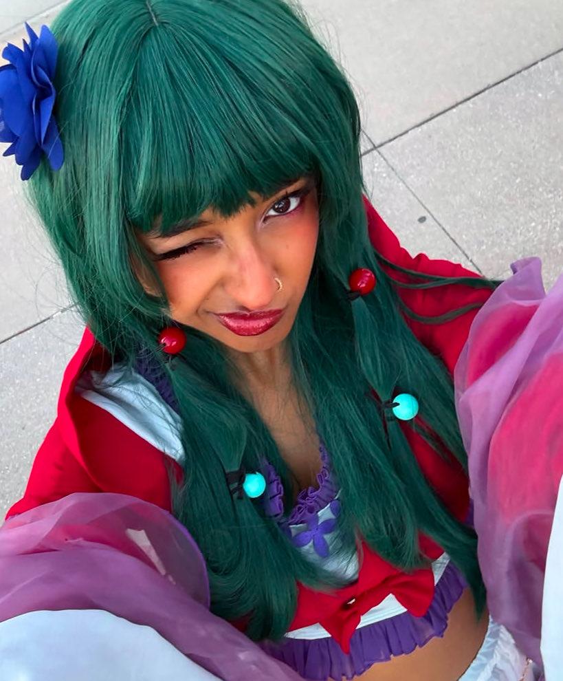 inzrki's tweet photo. MAITREYI AS MAOMAO ????? https://t.co/9FEmnEKGQg