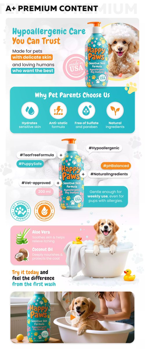 MatsMa68231's tweet photo. A pet store shouldn't just look cute. It should convert.
I designed this Shopify pet store to make the products easier to trust, explore, and buy.
Clean design. Better customer journey. Built for sales.
DM βPETβ
#PetStore #ShopifyDesign #Ecommerce #CRO https://t.co/EUh5tTG1R0