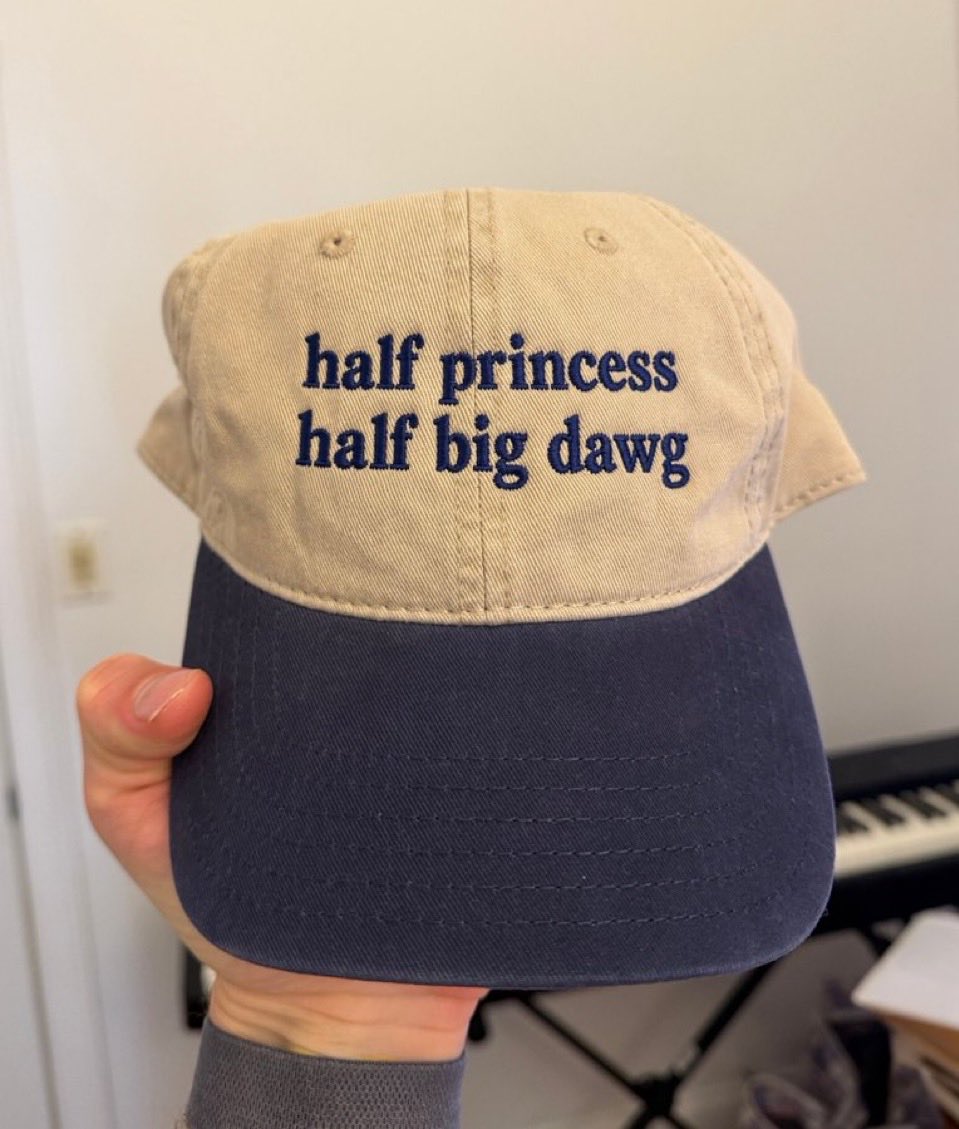 MDudestache's tweet photo. Got this hat for my boss and he was #madaf https://t.co/XxB5Z6gG4u