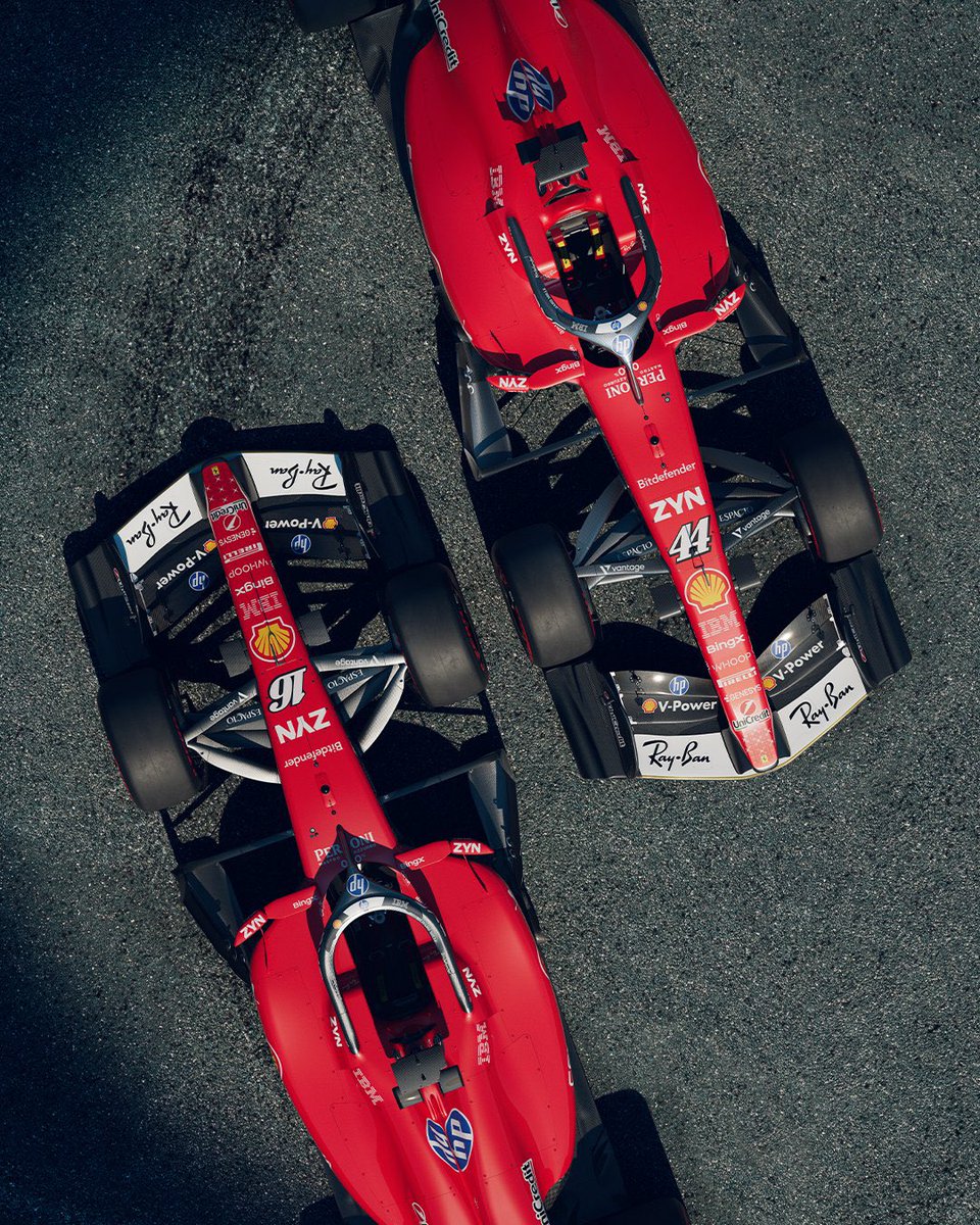 Davidebatti7's tweet photo. Lewis Hamilton versione Monza 2026.
Quanto mancava la scritta Ferrari sull’allettone?
Solo per questa gara ma godiamocelo e speriamo di vederlo in testa.
Forza Ferrari ❤️
#ferrari #f1 https://t.co/seaLiFA381
