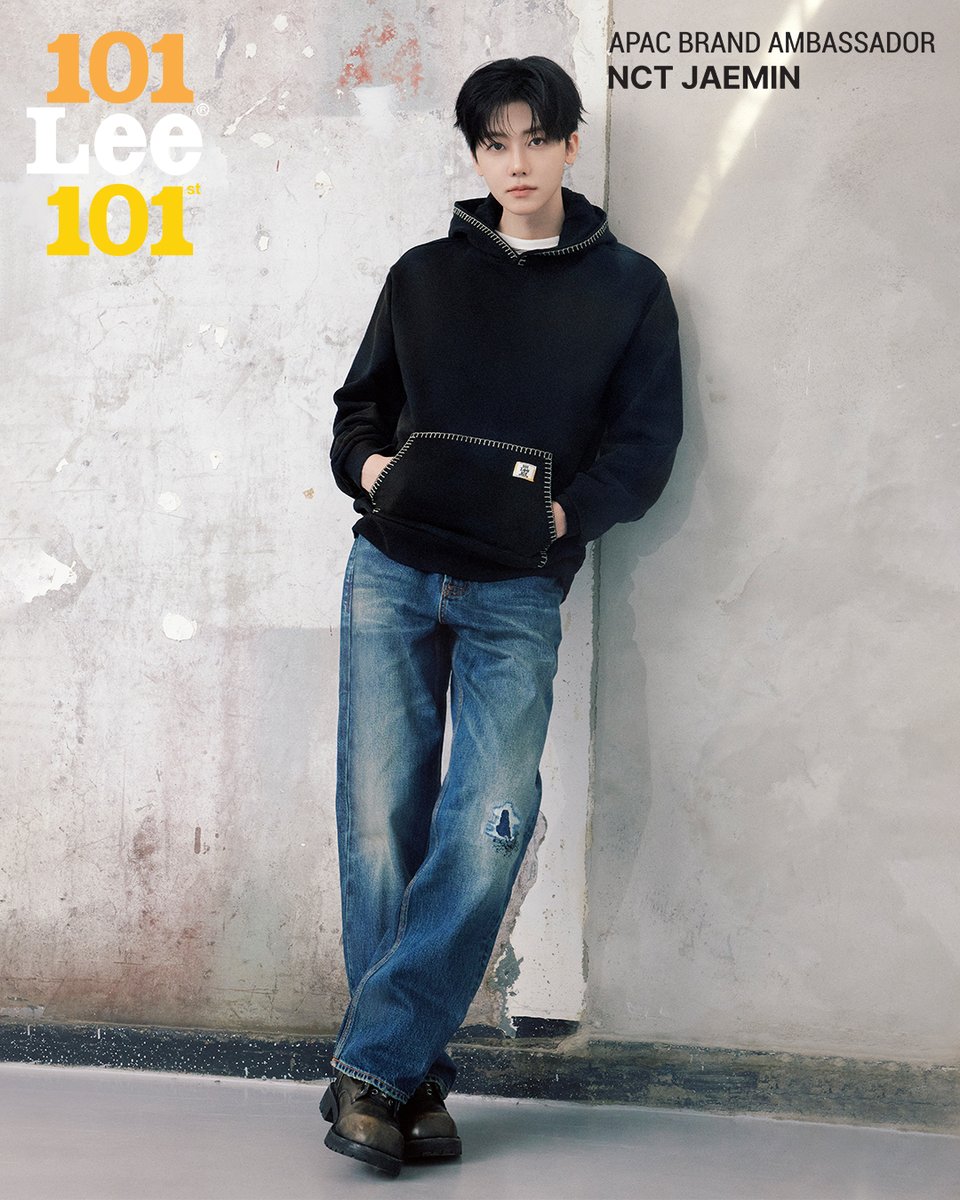 leejeansphil's tweet photo. Not just worn, lived in.

Introducing the FW26 Lee 101 Collection, worn by NCT JAEMIN
A story of growth, captured in every fade.

#Leejeansph #LeeAPAC #Lee101 #Lee101turns101 #TheBestStoriesHappenInJeans https://t.co/9ojPNys6wH