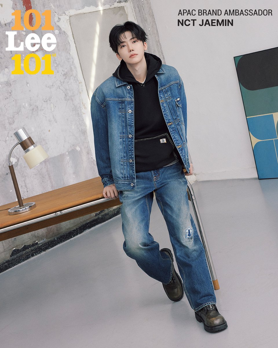 leejeansphil's tweet photo. Not just worn, lived in.

Introducing the FW26 Lee 101 Collection, worn by NCT JAEMIN
A story of growth, captured in every fade.

#Leejeansph #LeeAPAC #Lee101 #Lee101turns101 #TheBestStoriesHappenInJeans https://t.co/9ojPNys6wH