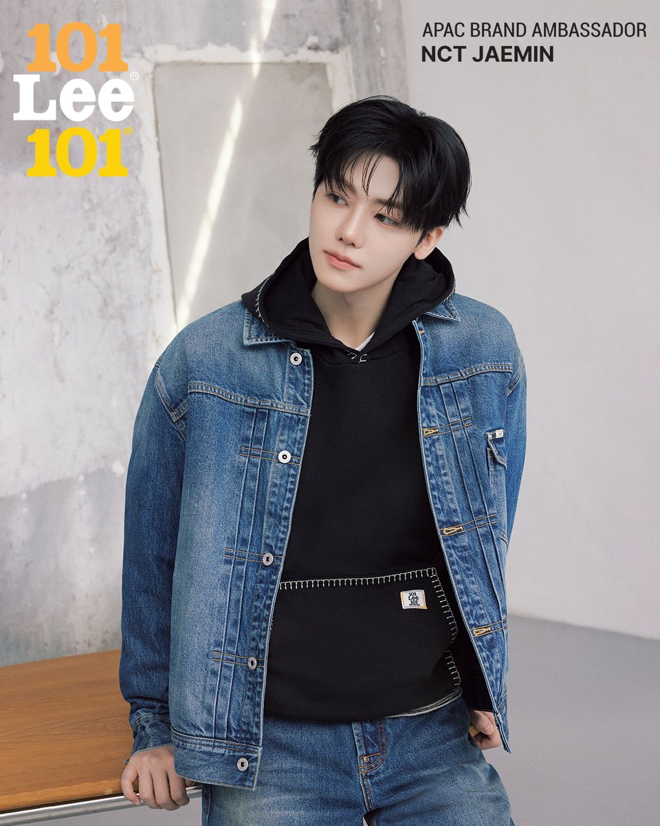 leejeansphil's tweet photo. Not just worn, lived in.

Introducing the FW26 Lee 101 Collection, worn by NCT JAEMIN
A story of growth, captured in every fade.

#Leejeansph #LeeAPAC #Lee101 #Lee101turns101 #TheBestStoriesHappenInJeans https://t.co/9ojPNys6wH