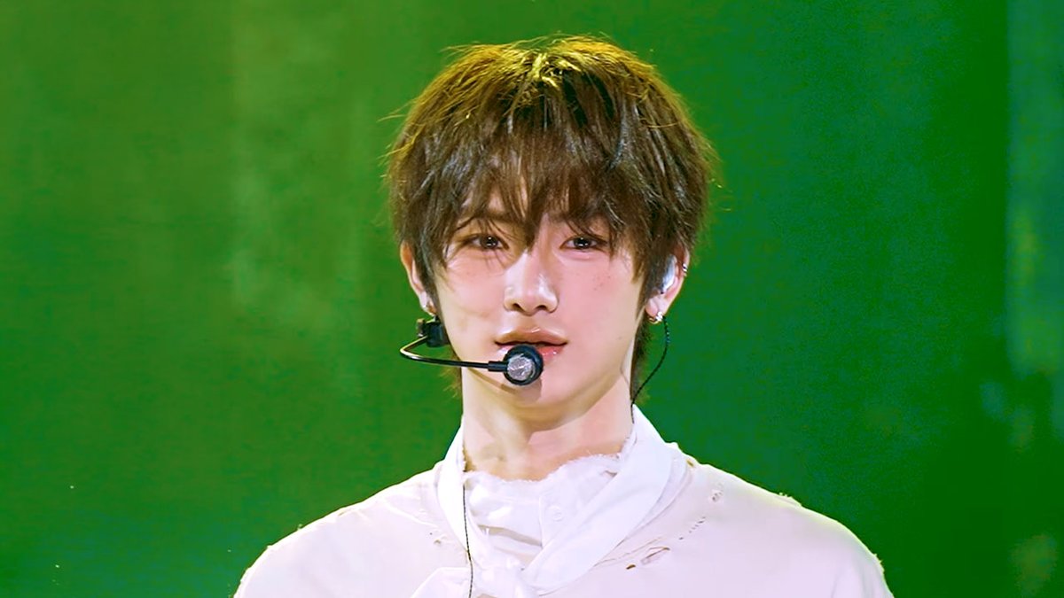 inga_sbs's tweet photo. 알파드라이브원 안신 'BORN DIRE' 페이스캠📹

Full📺https://t.co/DqSlrr9TTM 

#인기가요 #Inkigayo #알파드라이브원  
#ALPHADRIVEONE @ALD1_official https://t.co/8yamk79YaY